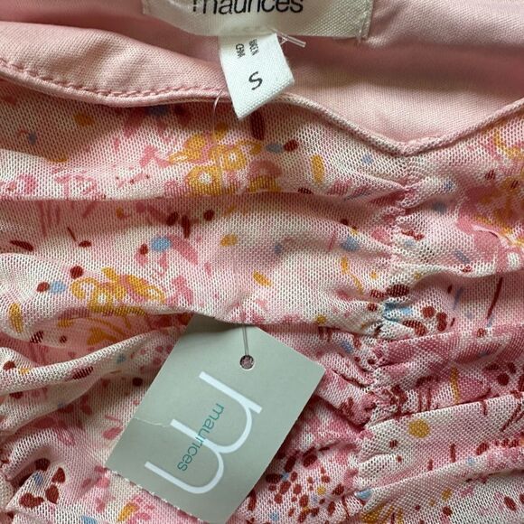 5 for $40 NWT Maurices Top Blouse Shirt Size S - Picture 9 of 9